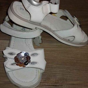 European Girls Sandals